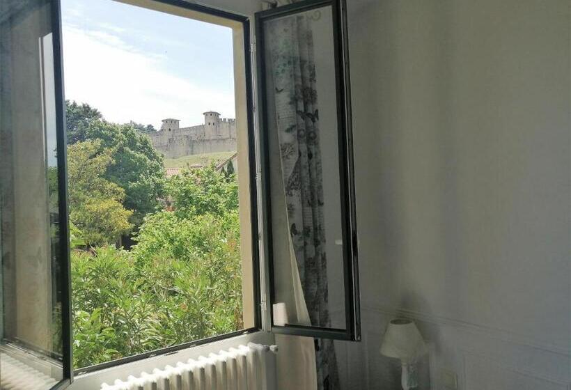 ベッドアンドブレックファースト La Villa Carcassonne, Cité 8 Min à Pieds, Clim, Piscine, Full Wifi, Borne 7,5kw, Vélo élect, Parking
