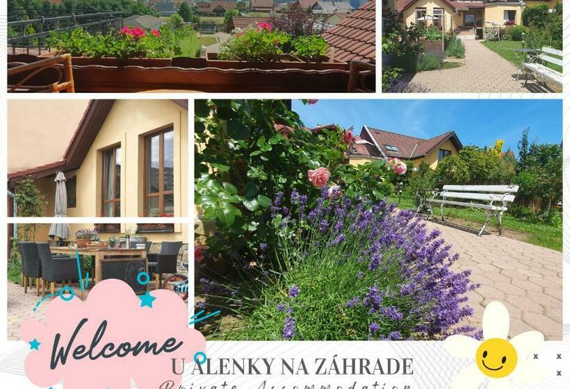 Bed and Breakfast U Alenky Na Záhrade