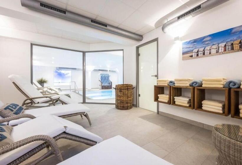 Ferienwohnung 206 Juist Strandburg Für 2 Bis 5 Personen Mit Schwimmbad Und Sauna