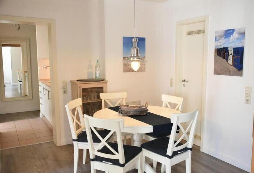 Ferienwohnung 206 Juist Strandburg Für 2 Bis 5 Personen Mit Schwimmbad Und Sauna
