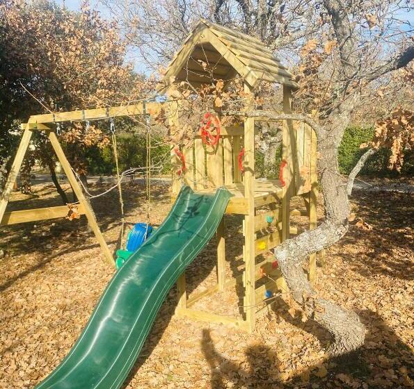 Gite Couleur Terre à 10mn De Gordes