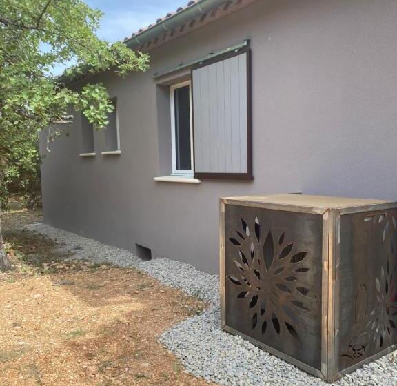 Gite Couleur Terre à 10mn De Gordes