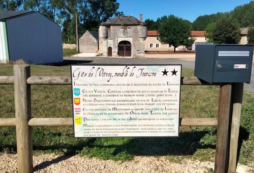 Gîte De L Octroy Poitou