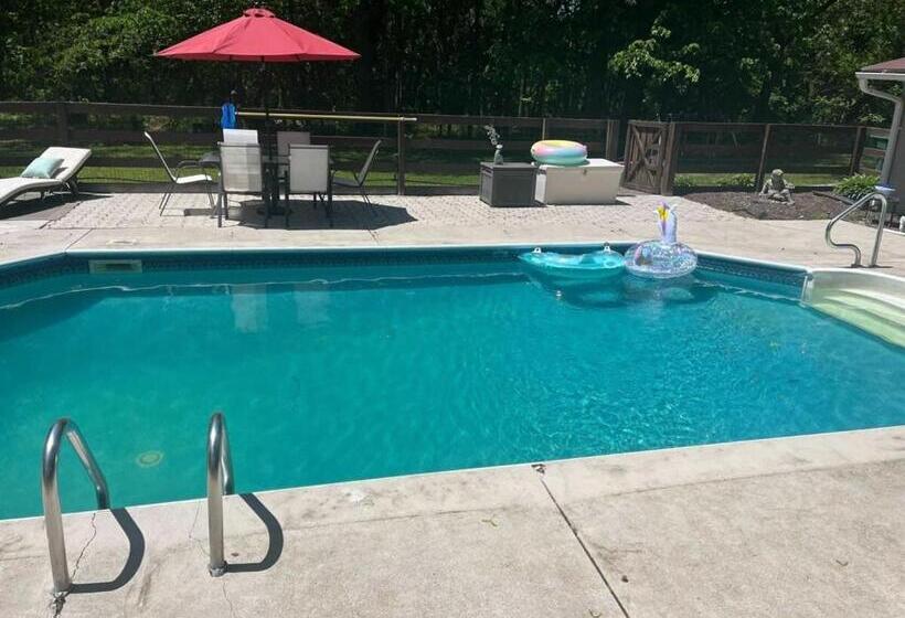 Deck & Modern Amenities! Hollyhock Hideaway