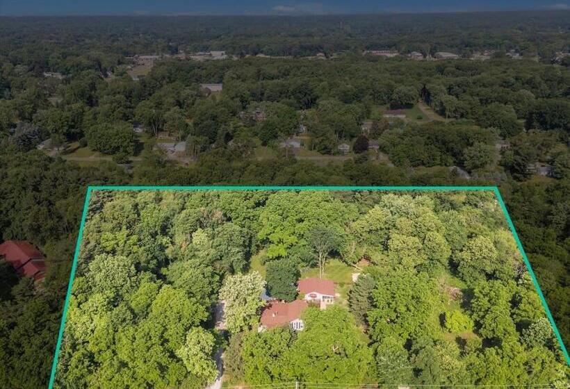 Deck & Modern Amenities! Hollyhock Hideaway