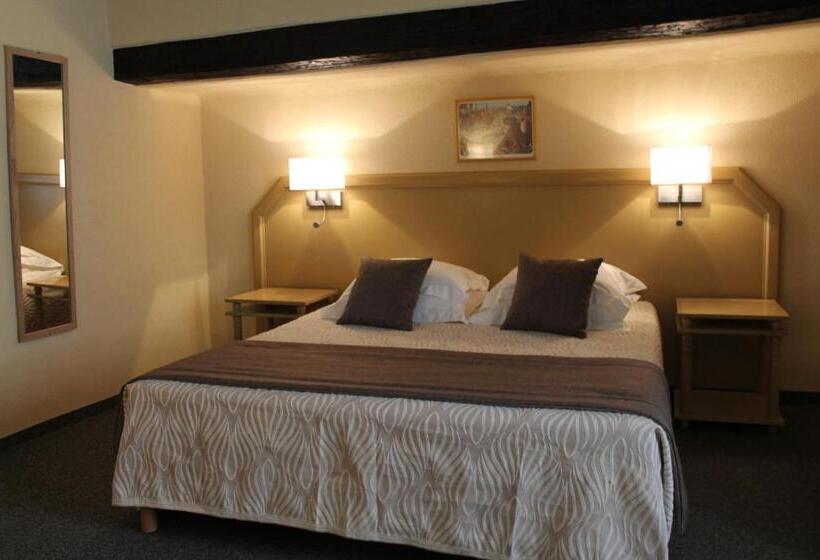 ホテル Auberge Des Trois Châteaux