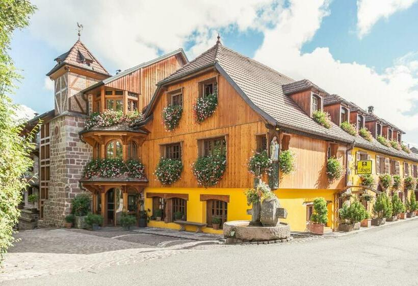 酒店 Auberge La Meuniere