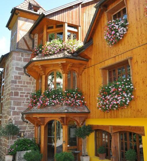 ホテル Auberge La Meuniere