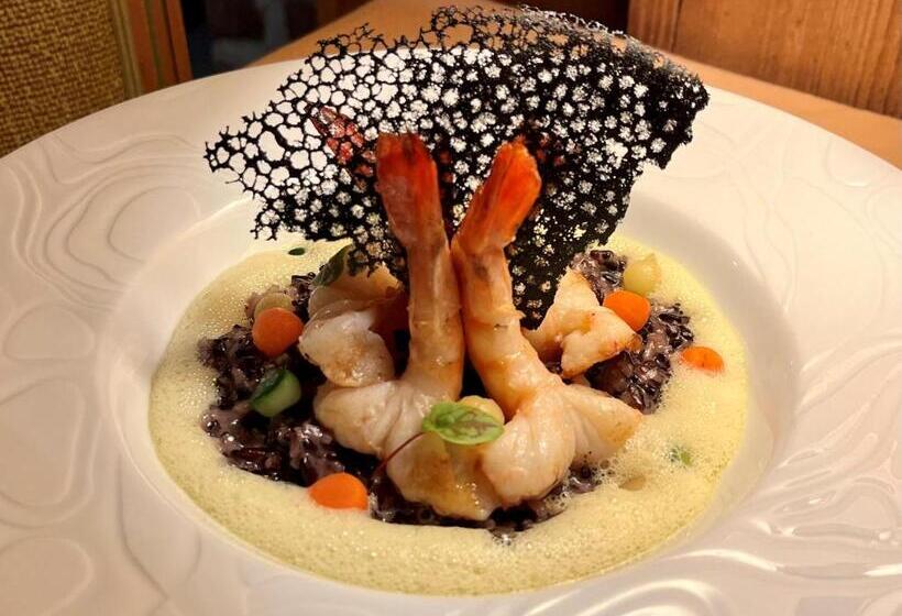 ホテル Auberge La Meuniere