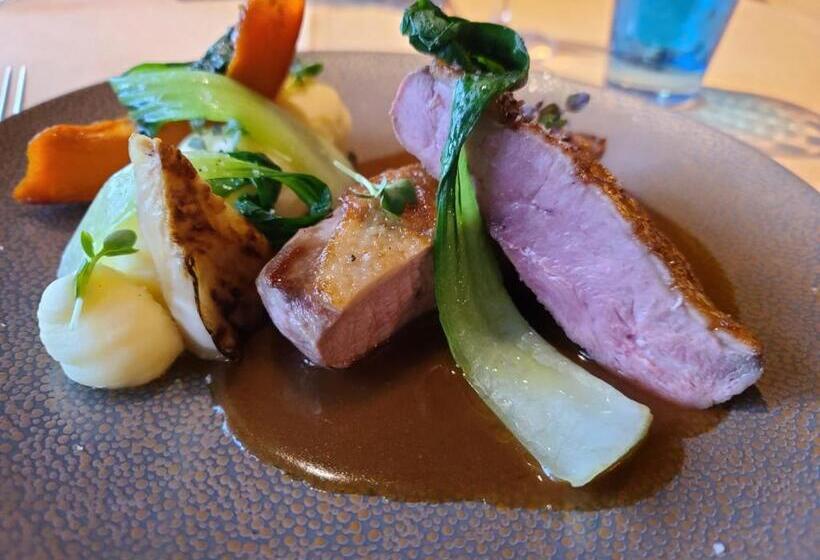 ホテル Auberge La Meuniere