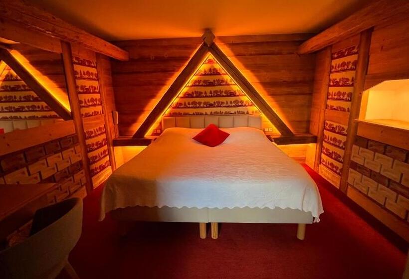 ホテル Auberge La Meuniere