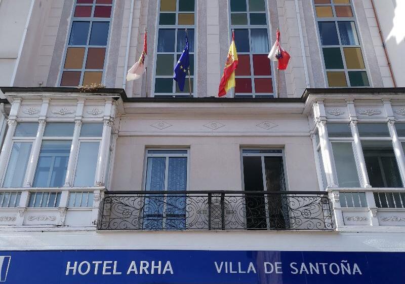هتل Arha Santoña