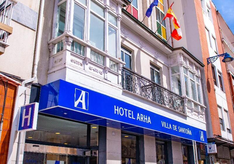 هتل Arha Santoña