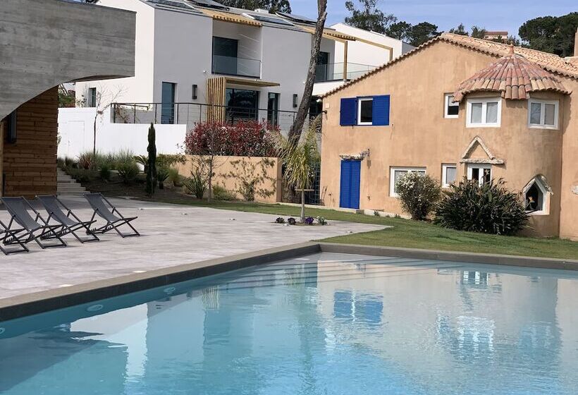 Отель Cerrado Das Fontainhas Spa