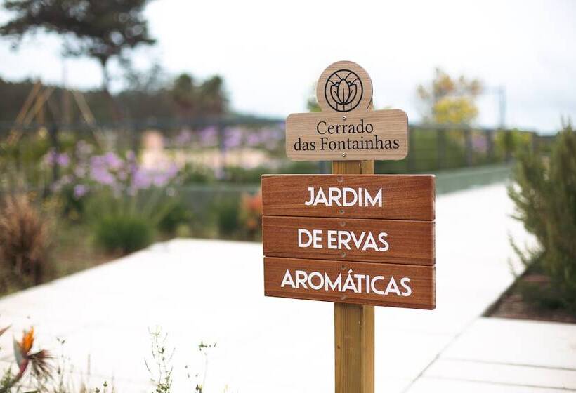 Отель Cerrado Das Fontainhas Spa