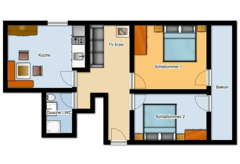 בית מלון כפרי Gästehaus Gapp