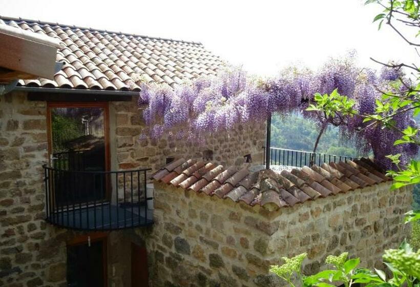 בית מלון כפרי Gîte De Chapelèche Les Glycines