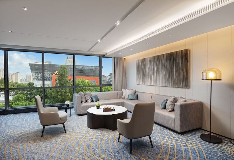 호텔 Hualuxe Shanghai Changfeng Park, An Ihg