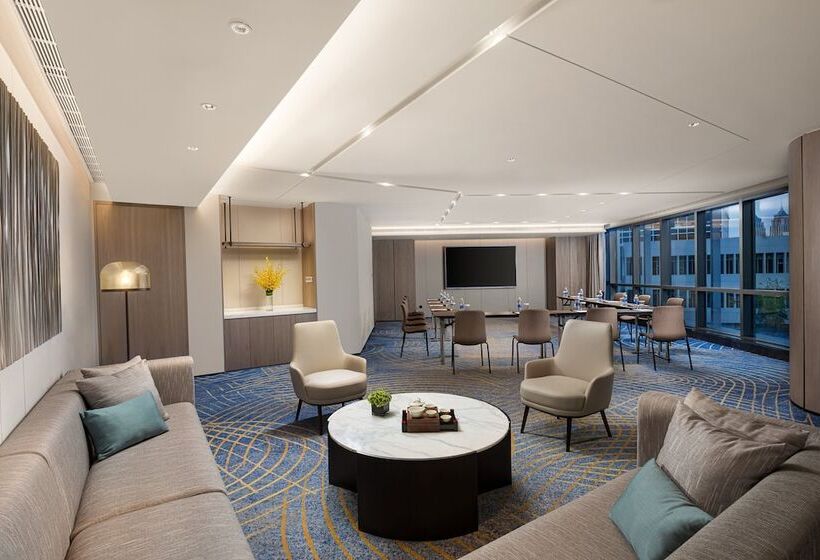 호텔 Hualuxe Shanghai Changfeng Park, An Ihg