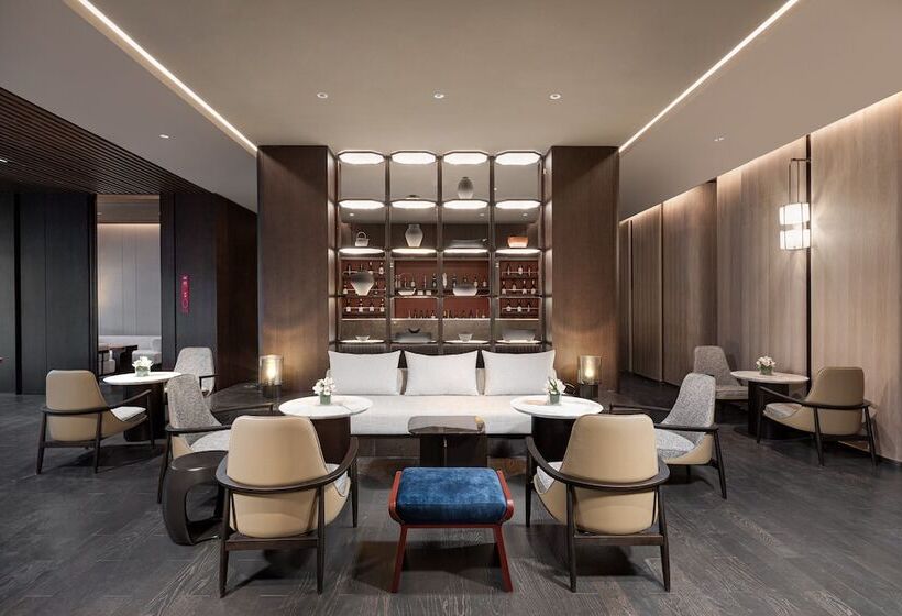 호텔 Hualuxe Shanghai Changfeng Park, An Ihg