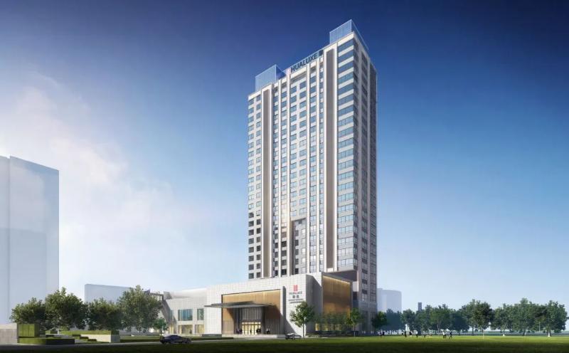 호텔 Hualuxe Shanghai Changfeng Park, An Ihg