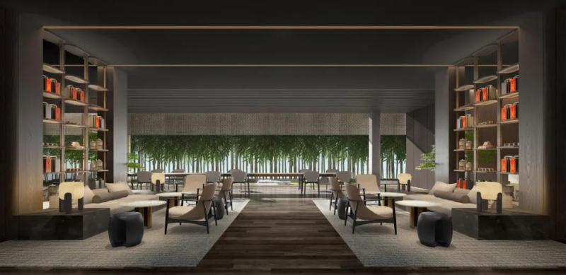 호텔 Hualuxe Shanghai Changfeng Park, An Ihg