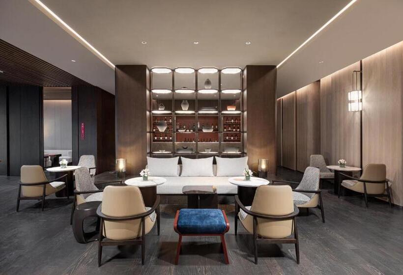 호텔 Hualuxe Shanghai Changfeng Park, An Ihg