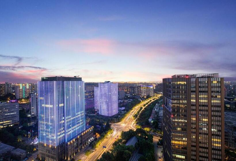 호텔 Hualuxe Shanghai Changfeng Park, An Ihg