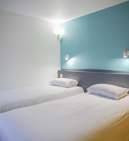 ホテル Kyriad Direct Nancy Sud Vandoeuvre Rénové