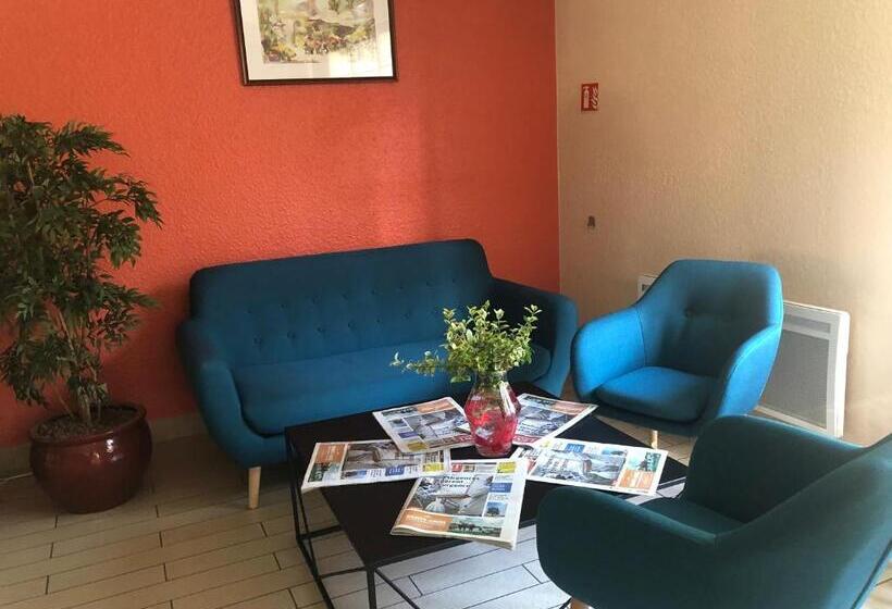 ホテル Kyriad Direct Nancy Sud Vandoeuvre Rénové