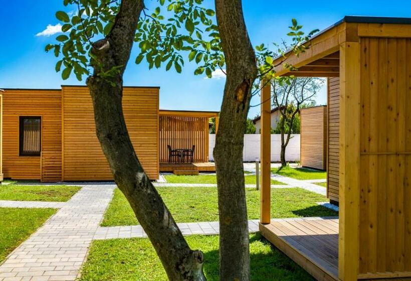 호텔 Zsóry Liget Camping & Resort