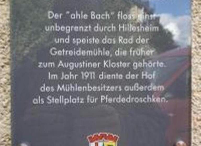 Idyllisches Mühlengebäude