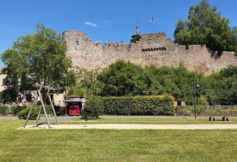 Idyllisches Mühlengebäude