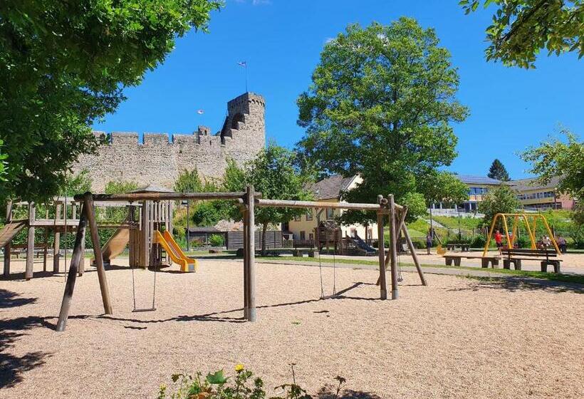 Idyllisches Mühlengebäude