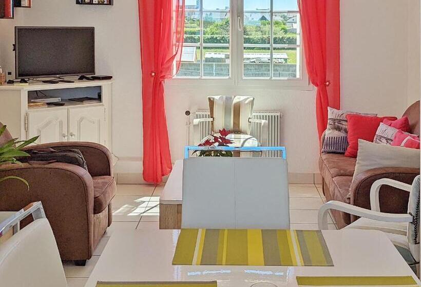 La Villa Ty Reun   Vue Mer Et Plage à 100m