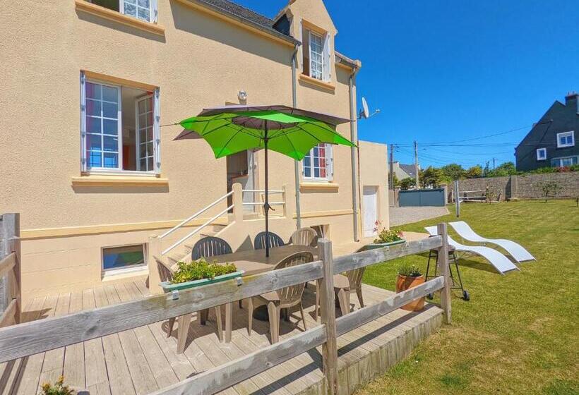 La Villa Ty Reun   Vue Mer Et Plage à 100m