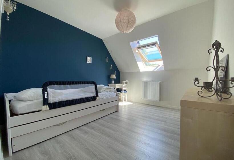 Maison Calme Familiale Proche Plages