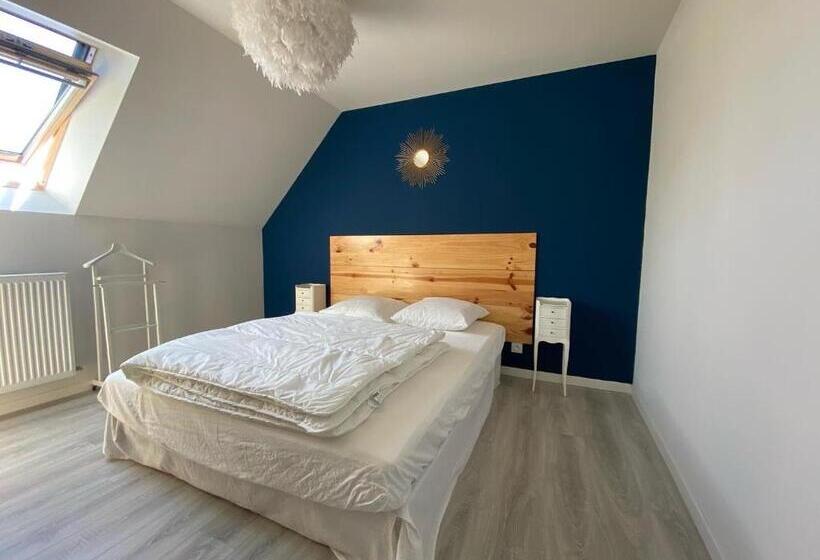 Maison Calme Familiale Proche Plages