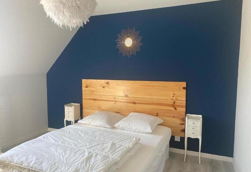 Maison Calme Familiale Proche Plages