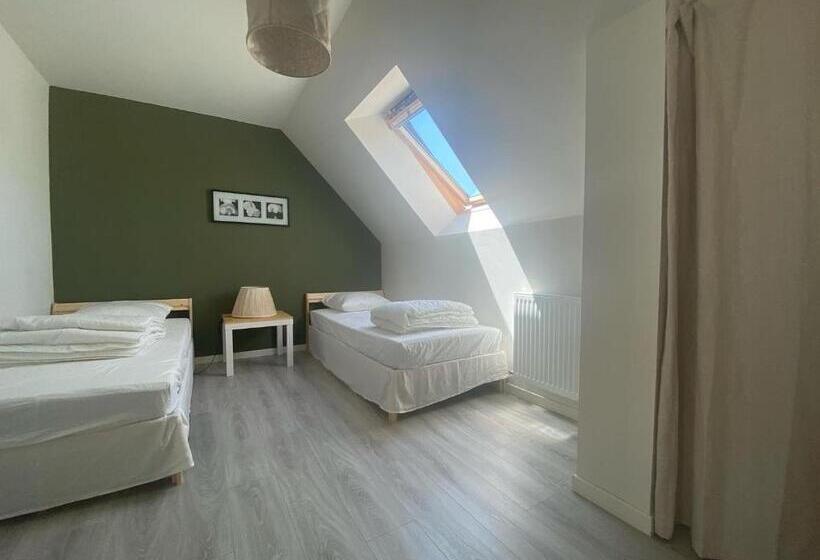 Maison Calme Familiale Proche Plages