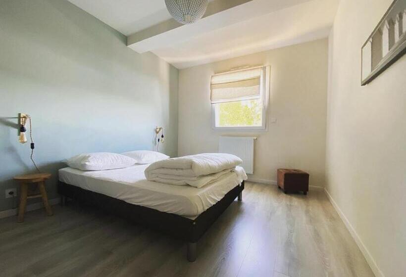 Maison Calme Familiale Proche Plages