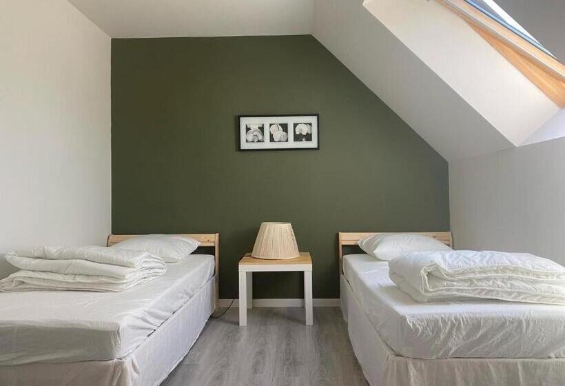 Maison Calme Familiale Proche Plages