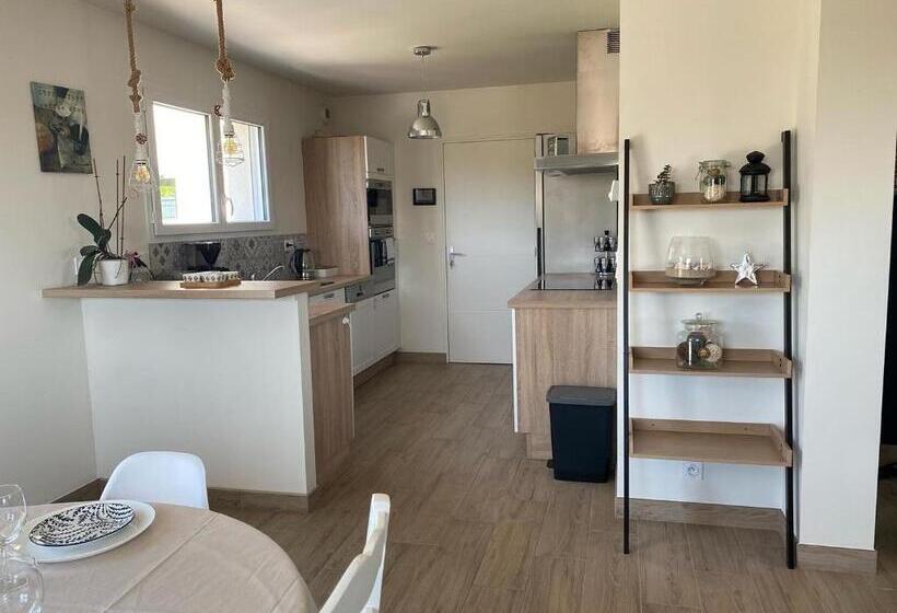 Maison Calme Familiale Proche Plages