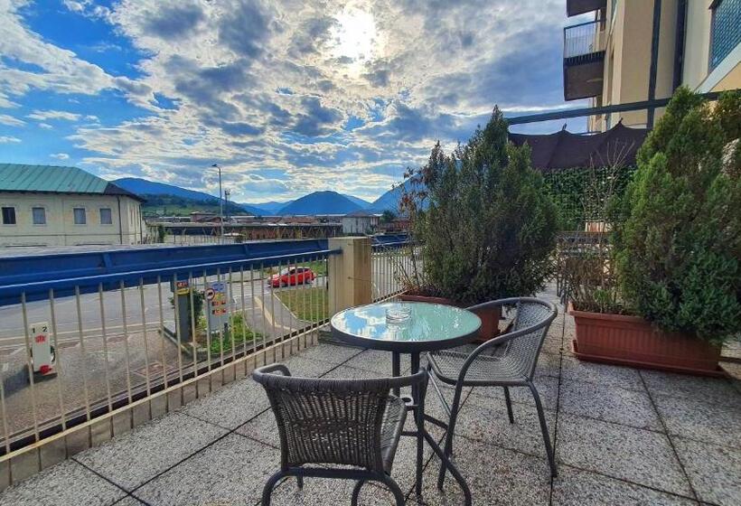 펜션 Bed & Bike Feltre