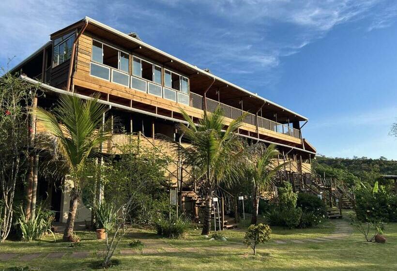 ペンション Hospedagem Beija Flor   Espaço Flor Das águas