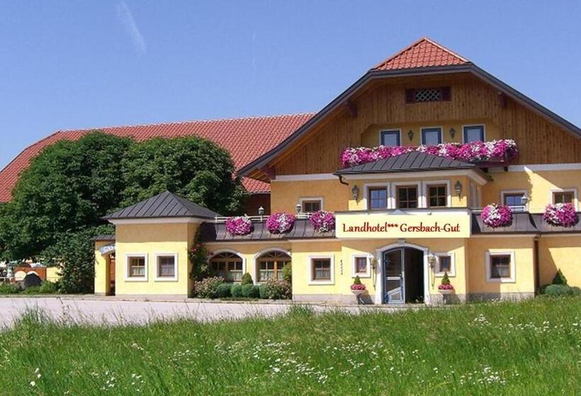 פנסיון Landhotel Gersbach Gut