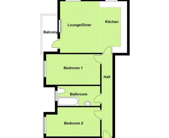 Vista Apartments, Goodrington Beach, Paignton