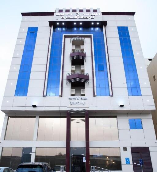 الليل لك للشقق الفندقيه