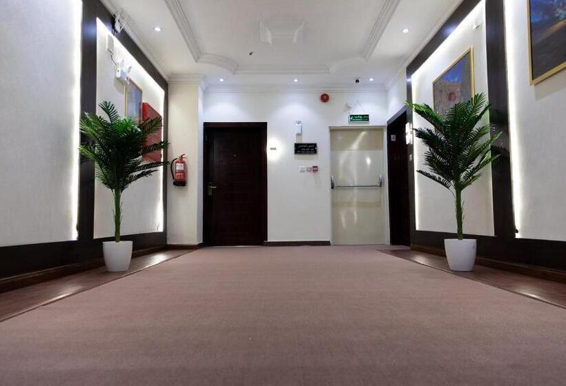 الليل لك للشقق الفندقيه