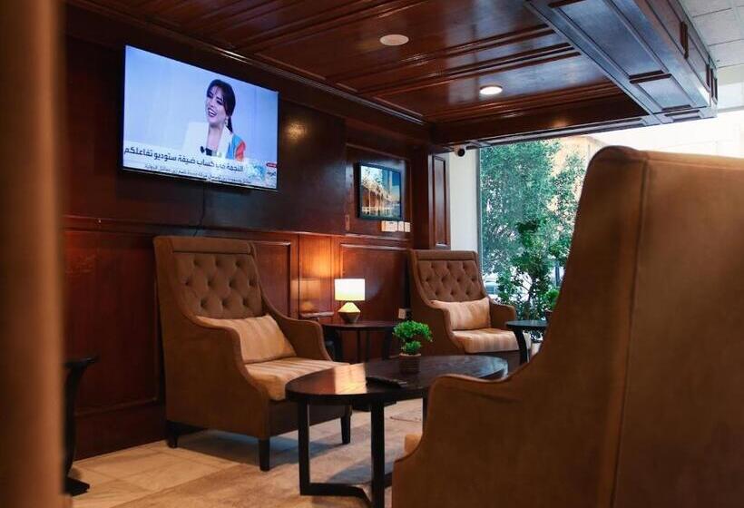 فندق السليمانيه والرمال الزرقاء